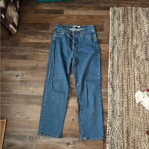 Classic Women’s Blue Denim Jeans